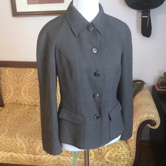 Salvatore Ferragamo Jackets & Blazers - Vintage Ferragamo Tailored Blazer Jacket